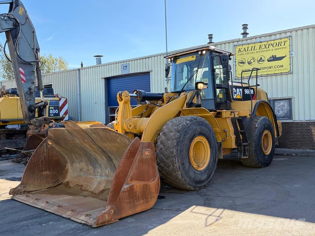 CAT 966M - 24T - Wheel Loader - CE - Rear Camera - Air Wielladers