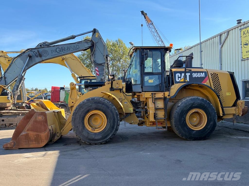 CAT 966M - 24T - Wheel Loader - CE - Rear Camera - Air Wielladers