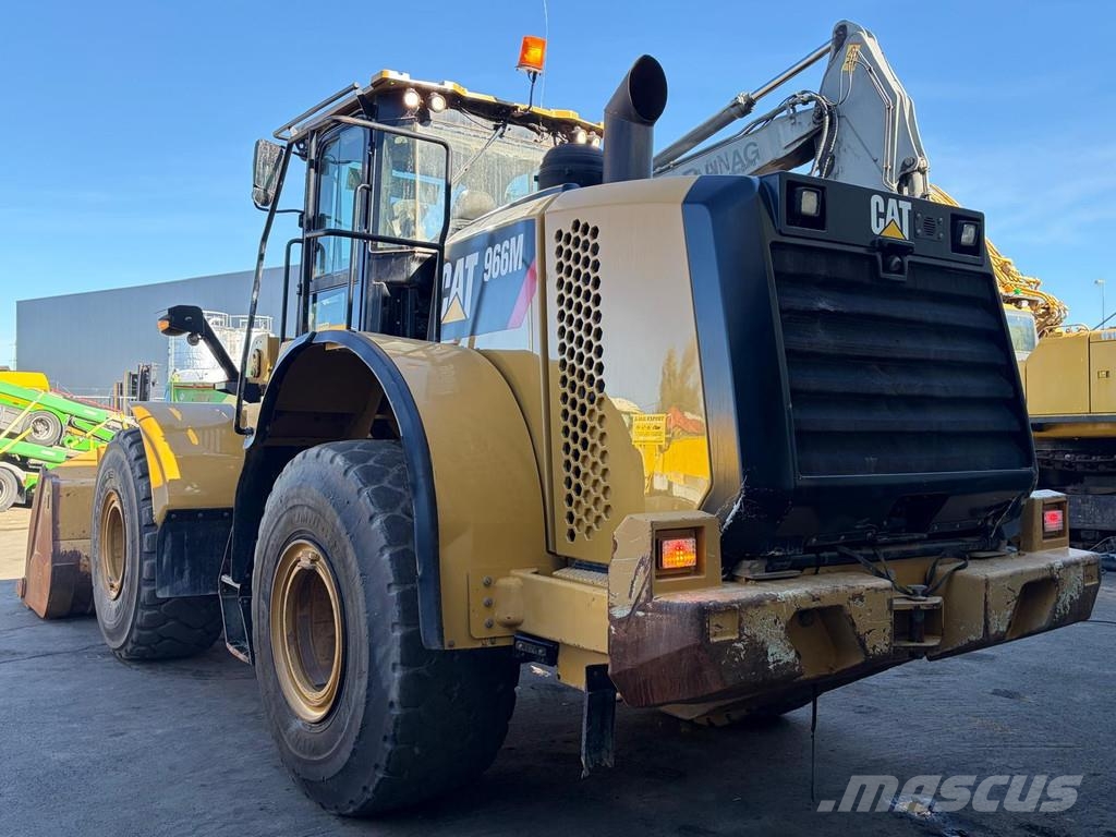 CAT 966M - 24T - Wheel Loader - CE - Rear Camera - Air Wielladers