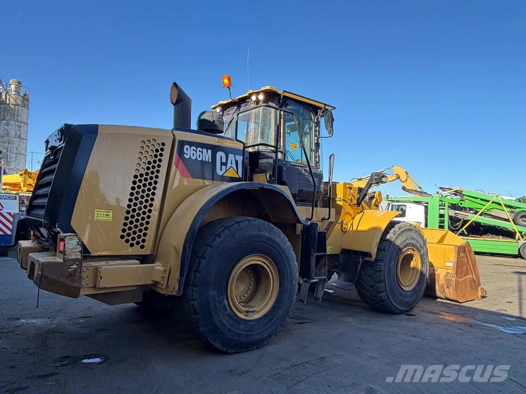 CAT 966M - 24T - Wheel Loader - CE - Rear Camera - Air Wielladers