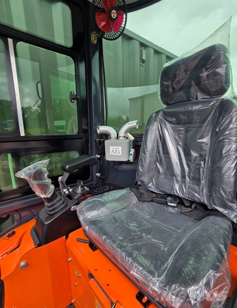 KGX K18 Kubota Powered Mini Digger Minigraafmachines < 7t