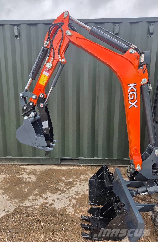 KGX K18 Kubota Powered Mini Digger Minigraafmachines < 7t