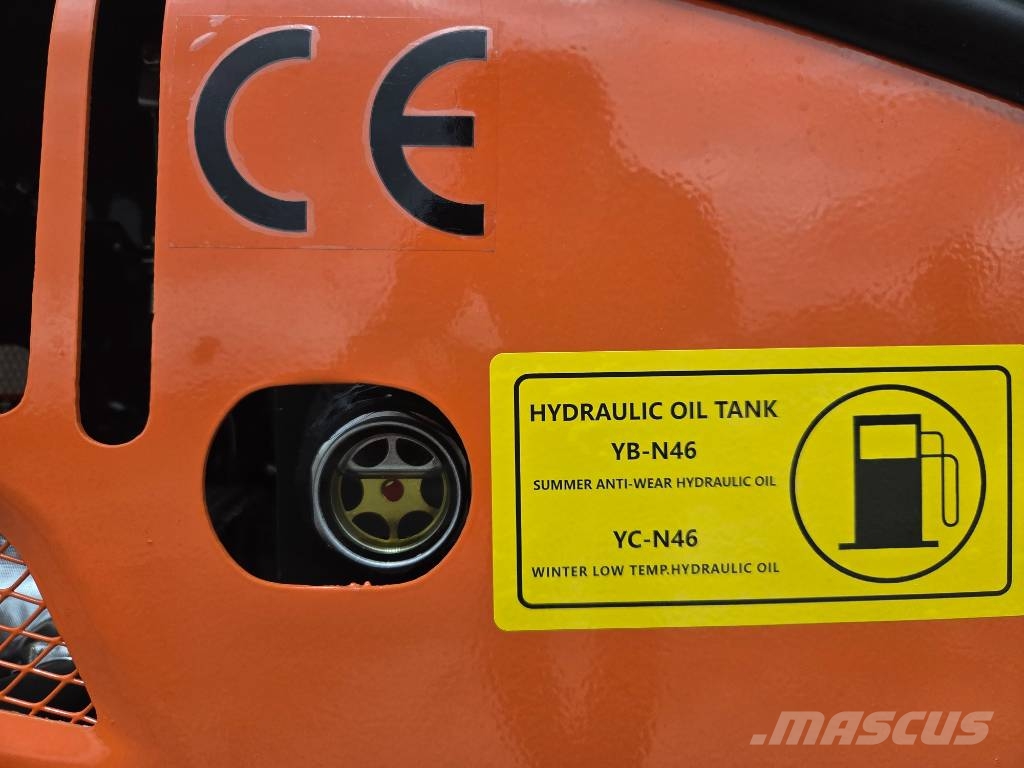 KGX K18 Kubota Powered Mini Digger Minigraafmachines < 7t