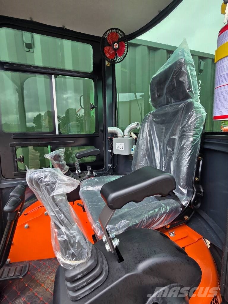 KGX K18 Kubota Powered Mini Digger Minigraafmachines < 7t