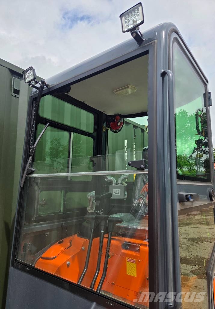 KGX K18 Kubota Powered Mini Digger Minigraafmachines < 7t