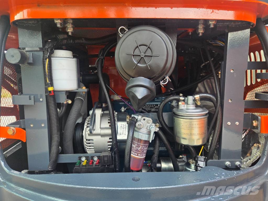 KGX K18 Kubota Powered Mini Digger Minigraafmachines < 7t