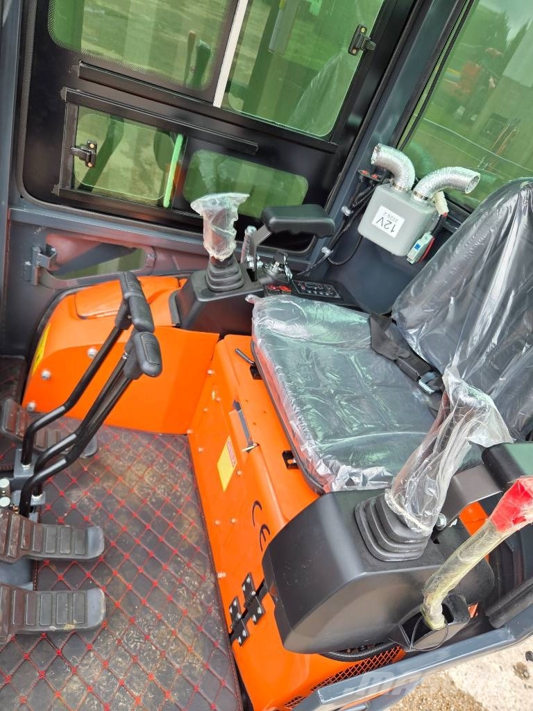 KGX K18 Kubota Powered Mini Digger Minigraafmachines < 7t
