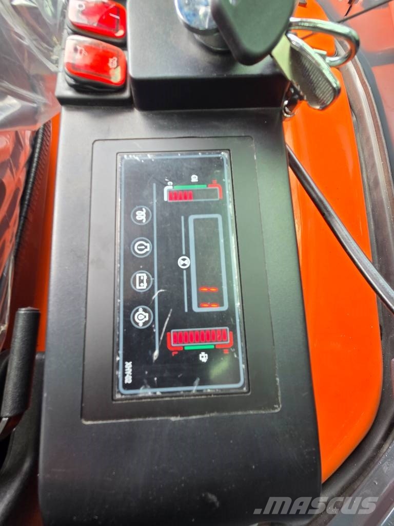 KGX K18 Kubota Powered Mini Digger Minigraafmachines < 7t