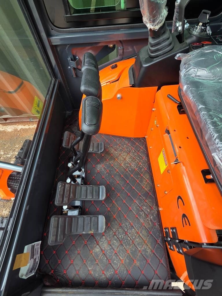 KGX K18 Kubota Powered Mini Digger Minigraafmachines < 7t