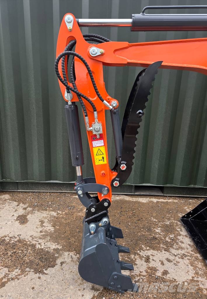 KGX K18 Kubota Powered Mini Digger Minigraafmachines < 7t