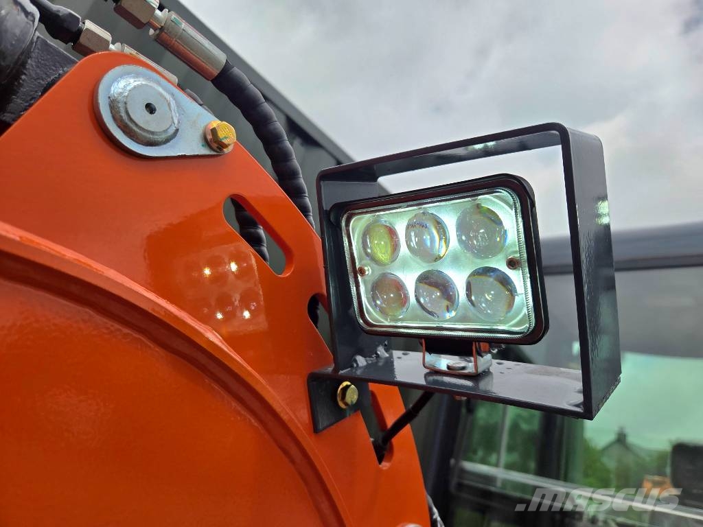 KGX K18 Kubota Powered Mini Digger Minigraafmachines < 7t