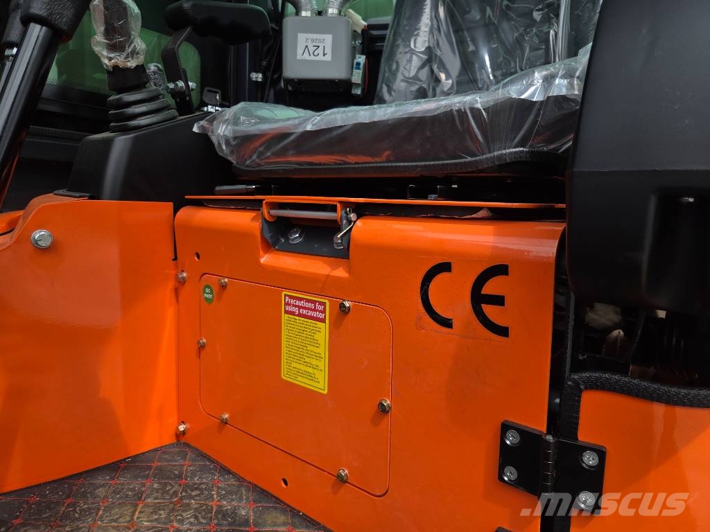 KGX K18 Kubota Powered Mini Digger Minigraafmachines < 7t