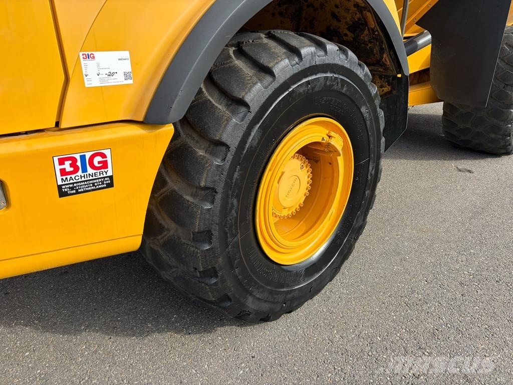 Volvo A30F Kloubové dempry