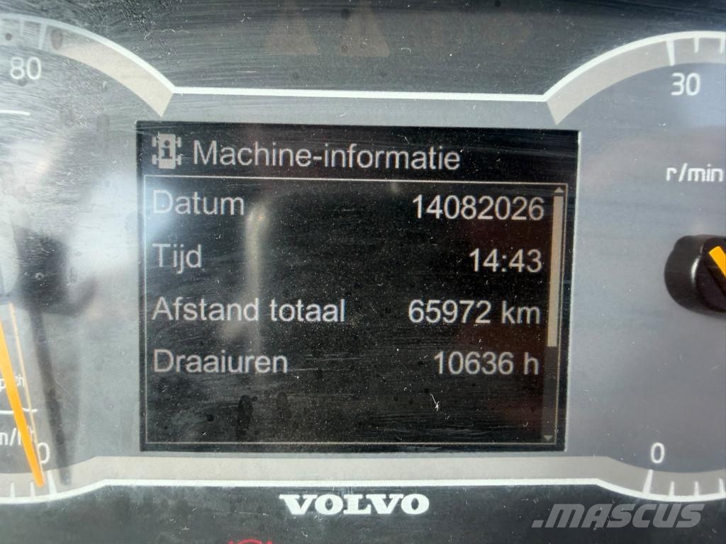 Volvo A30F Zglobni demperji