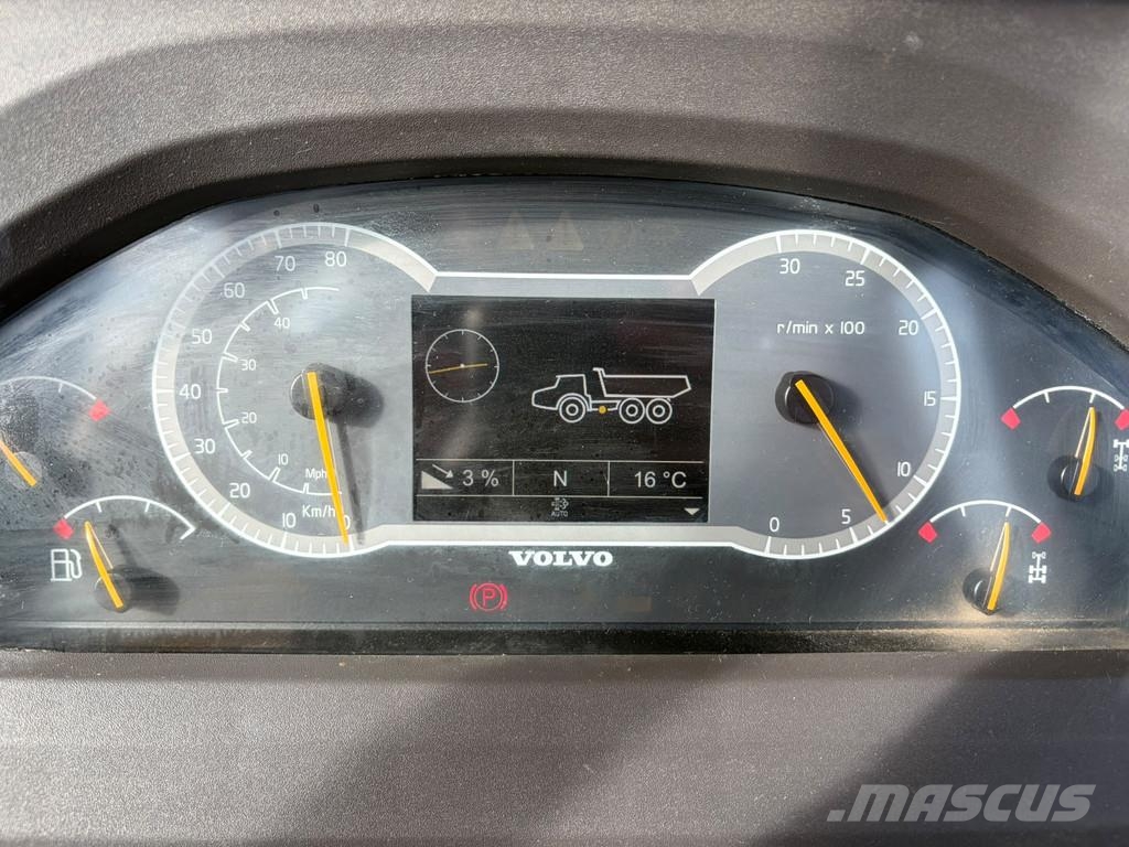 Volvo A30F Kloubové dempry