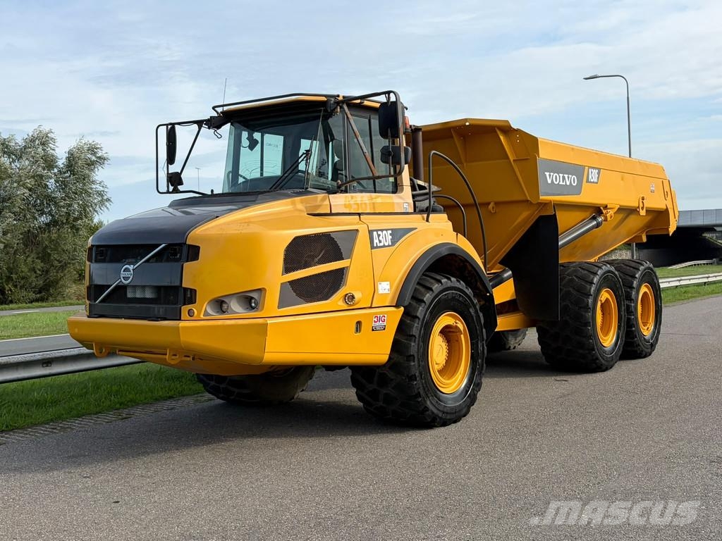 Volvo A30F Kloubové dempry