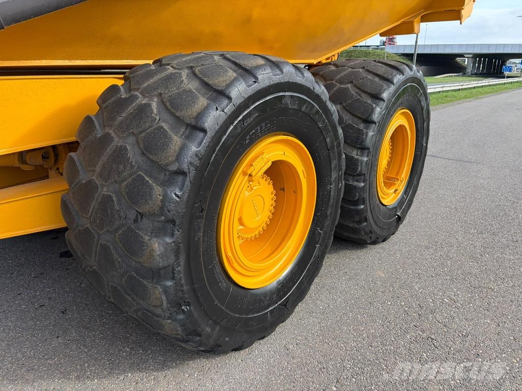 Volvo A30F Zglobni demperji