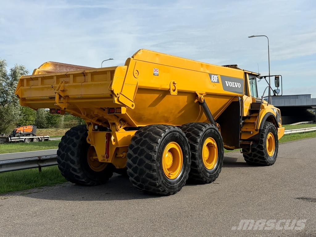 Volvo A30F Zglobni demperji
