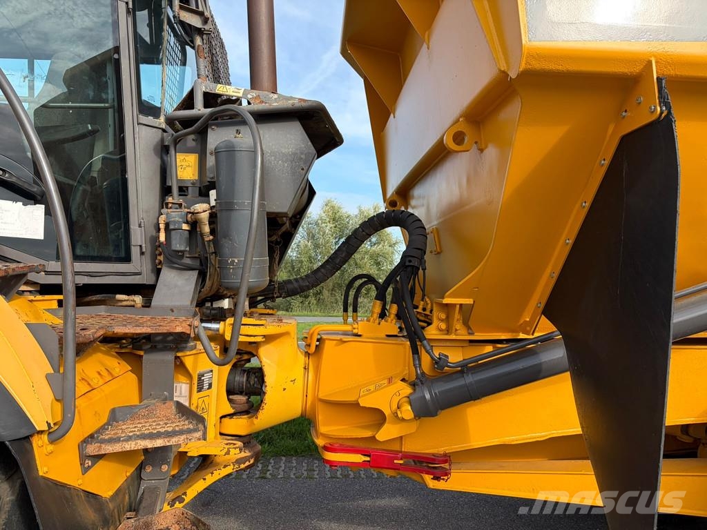 Volvo A30F Kloubové dempry