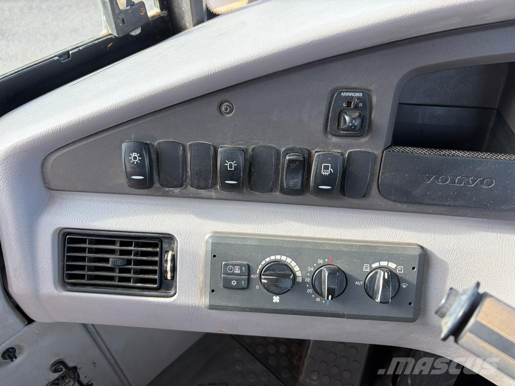 Volvo A30F Zglobni demperji