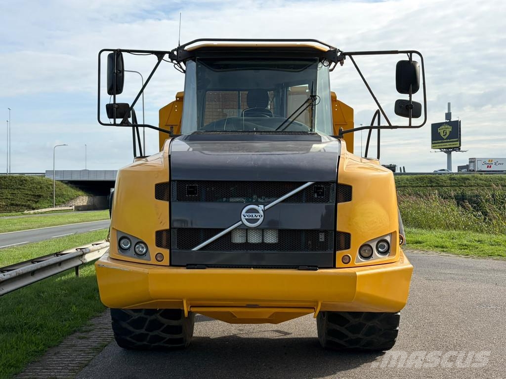 Volvo A30F Zglobni demperji