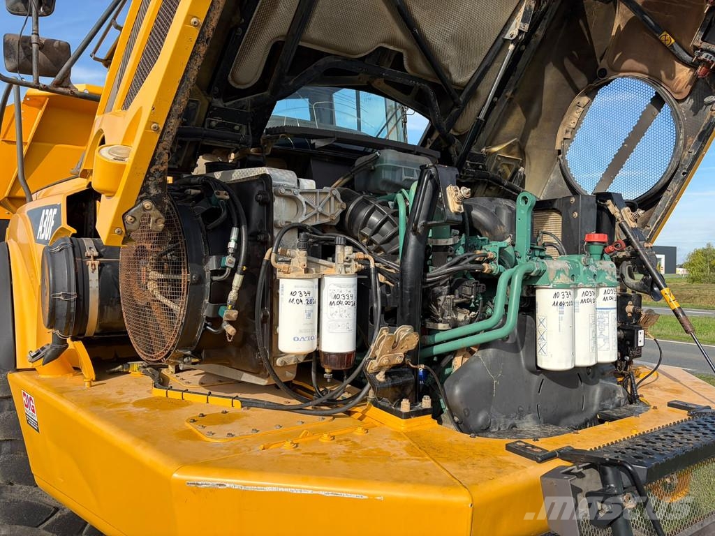 Volvo A30F Zglobni demperji