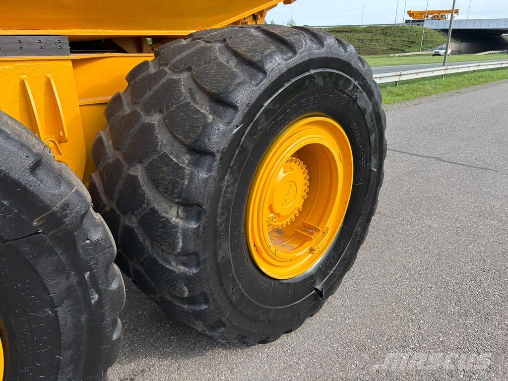 Volvo A30F Zglobni demperji
