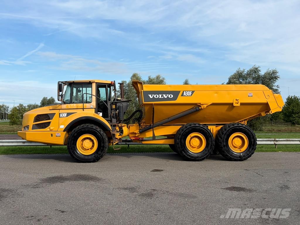 Volvo A30F Kloubové dempry