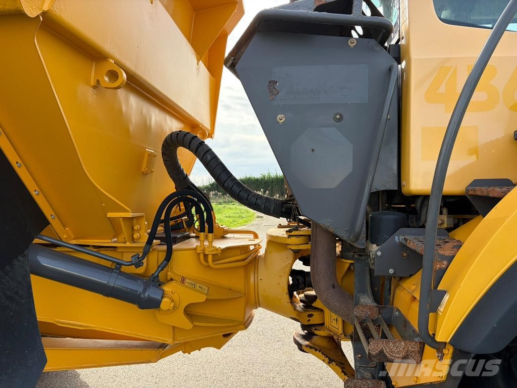 Volvo A30F Kloubové dempry