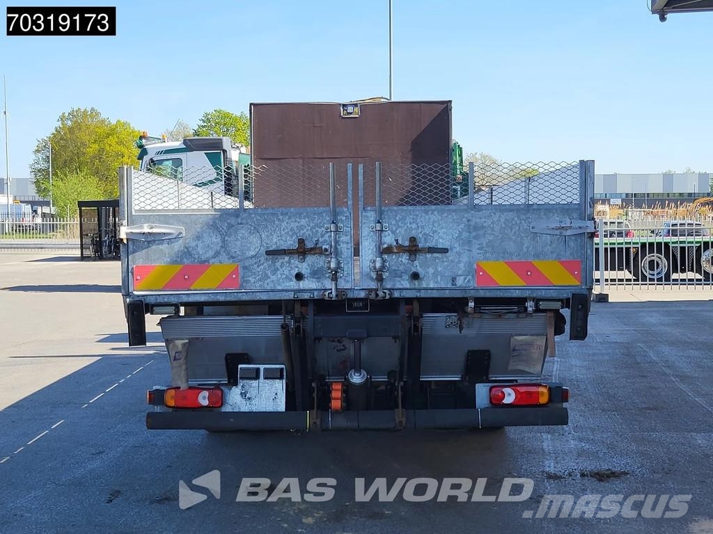 Iveco Eurocargo 180E300 4X2 Hyva V911 3S Crane Kran Telm Platte bakwagens