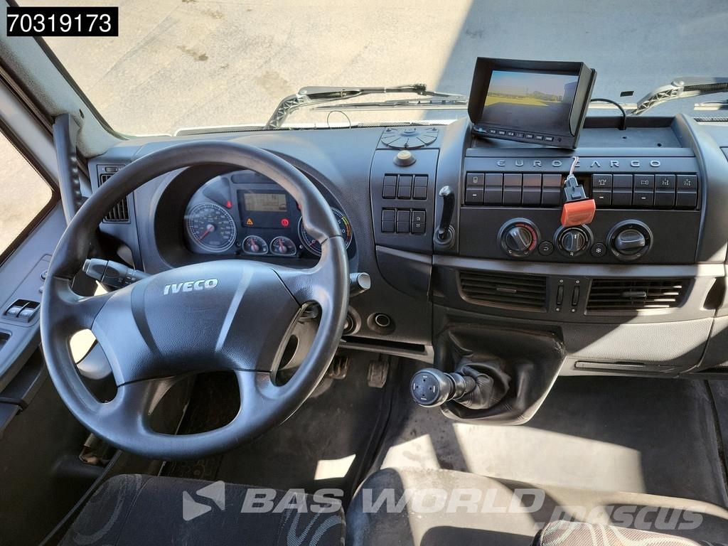 Iveco Eurocargo 180E300 4X2 Hyva V911 3S Crane Kran Telm Platte bakwagens