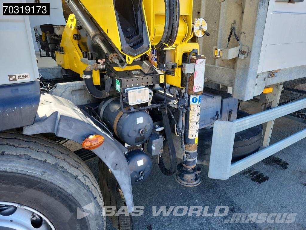 Iveco Eurocargo 180E300 4X2 Hyva V911 3S Crane Kran Telm Platte bakwagens