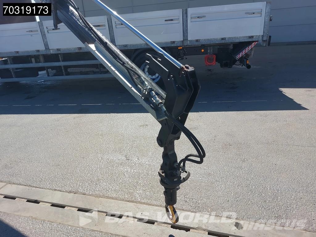 Iveco Eurocargo 180E300 4X2 Hyva V911 3S Crane Kran Telm Platte bakwagens