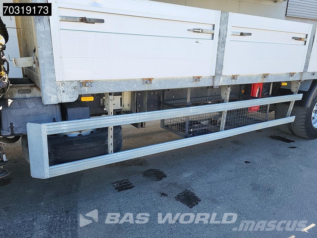 Iveco Eurocargo 180E300 4X2 Hyva V911 3S Crane Kran Telm Platte bakwagens