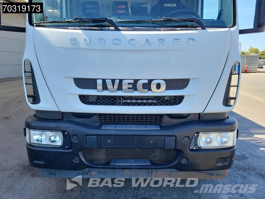 Iveco Eurocargo 180E300 4X2 Hyva V911 3S Crane Kran Telm Platte bakwagens