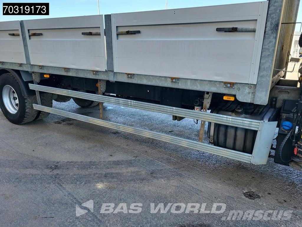 Iveco Eurocargo 180E300 4X2 Hyva V911 3S Crane Kran Telm Platte bakwagens