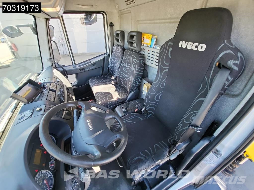 Iveco Eurocargo 180E300 4X2 Hyva V911 3S Crane Kran Telm Platte bakwagens