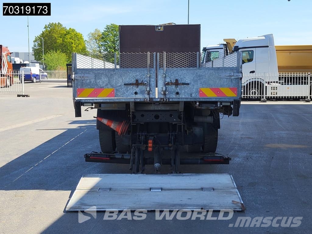 Iveco Eurocargo 180E300 4X2 Hyva V911 3S Crane Kran Telm Platte bakwagens