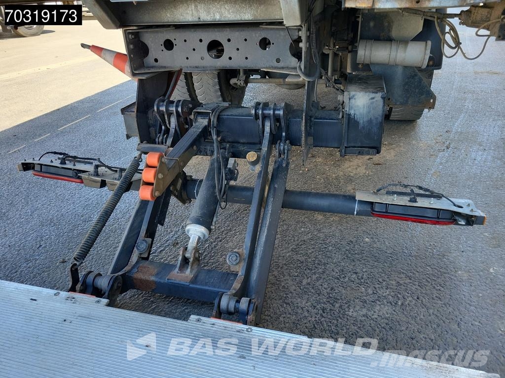 Iveco Eurocargo 180E300 4X2 Hyva V911 3S Crane Kran Telm Platte bakwagens