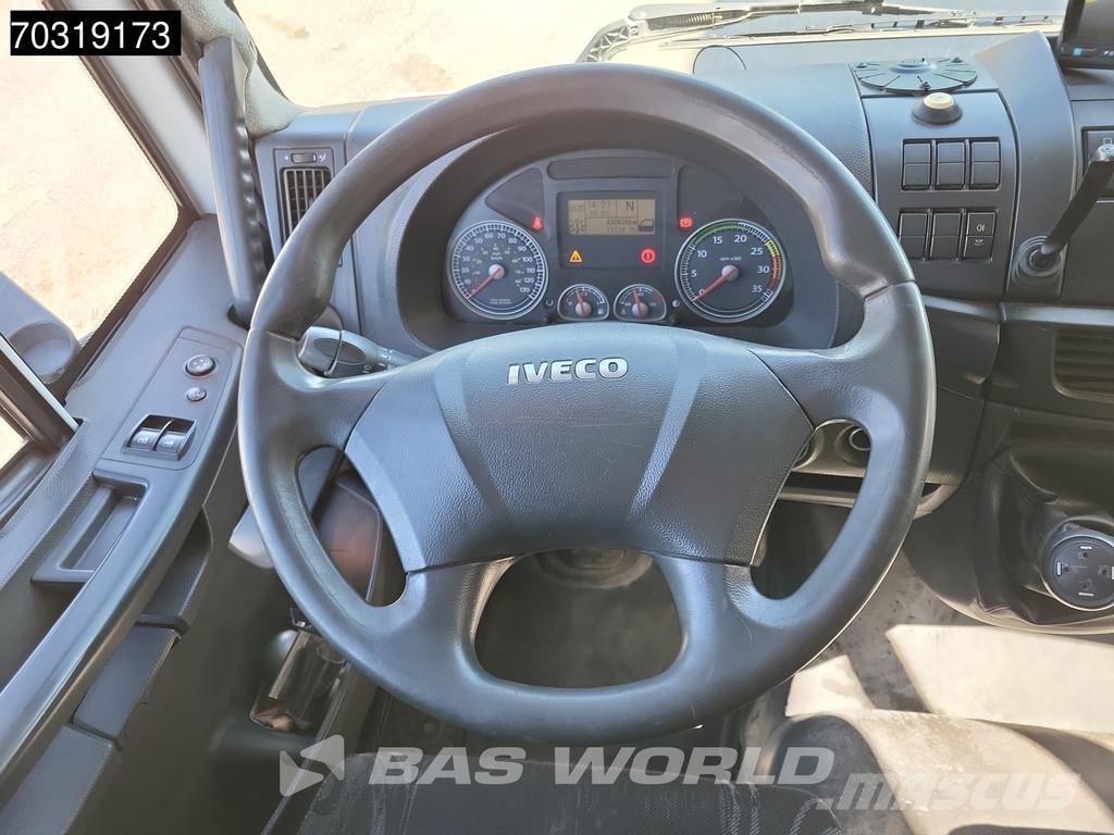 Iveco Eurocargo 180E300 4X2 Hyva V911 3S Crane Kran Telm Platte bakwagens