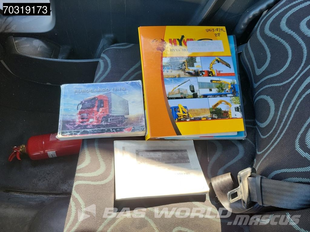 Iveco Eurocargo 180E300 4X2 Hyva V911 3S Crane Kran Telm Platte bakwagens