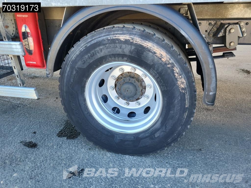 Iveco Eurocargo 180E300 4X2 Hyva V911 3S Crane Kran Telm Platte bakwagens