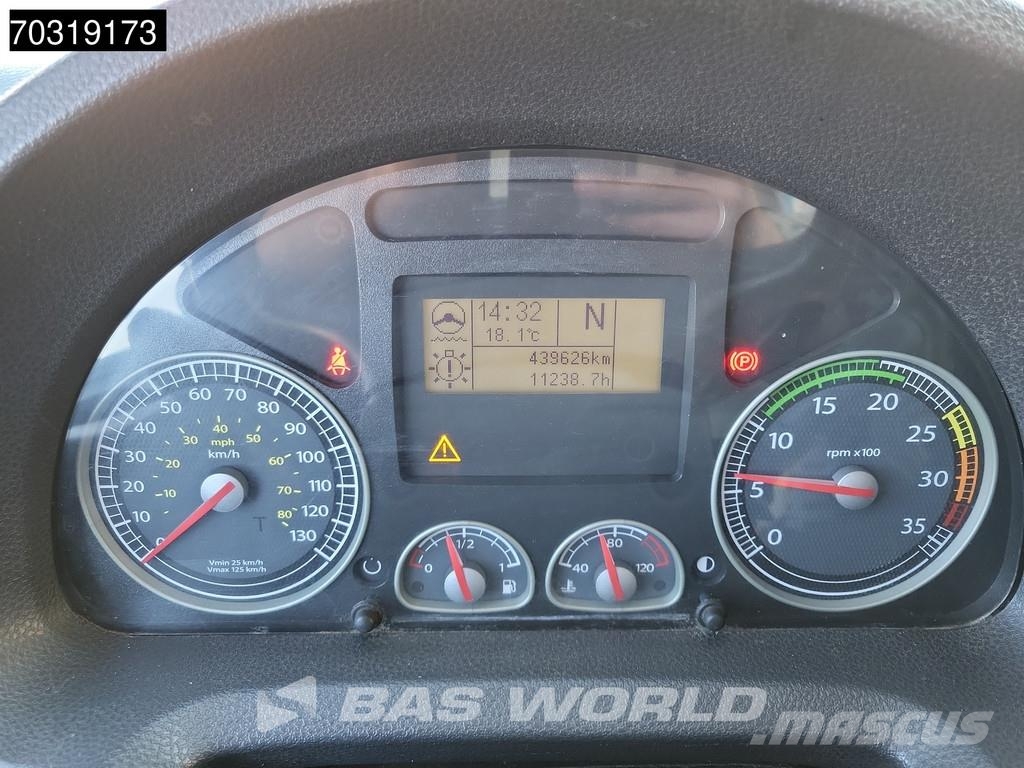 Iveco Eurocargo 180E300 4X2 Hyva V911 3S Crane Kran Telm Platte bakwagens