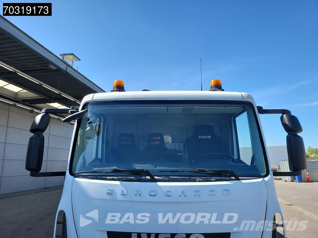 Iveco Eurocargo 180E300 4X2 Hyva V911 3S Crane Kran Telm Platte bakwagens