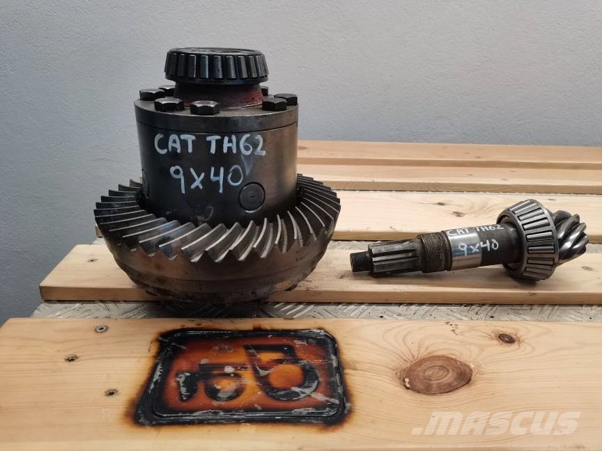 CAT TH 82 {attack 9X40 Clark-Hurth} Μετάδοση κίνησης