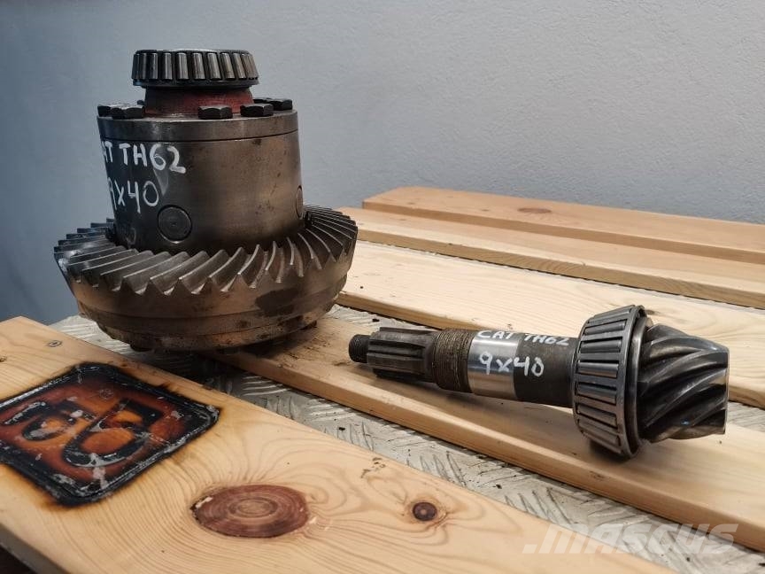 CAT TH 82 {attack 9X40 Clark-Hurth} Μετάδοση κίνησης