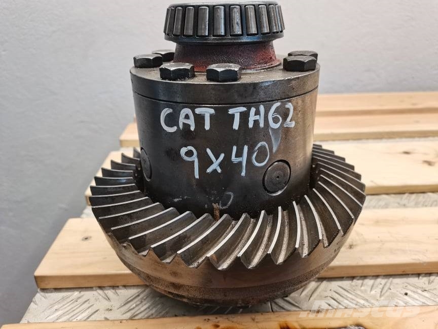 CAT TH 82 {attack 9X40 Clark-Hurth} Μετάδοση κίνησης