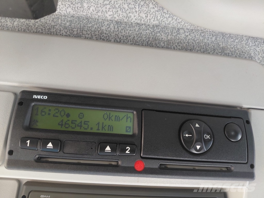 Iveco Eurocargo 150 E28 Savivarčių priekabų vilkikai