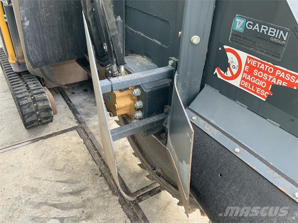 Garbin TZ FIBER 630 Trancheuse