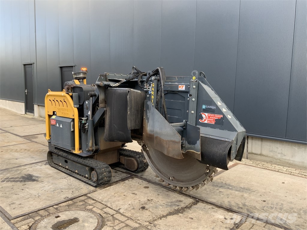 Garbin TZ FIBER 630 Trancheuse